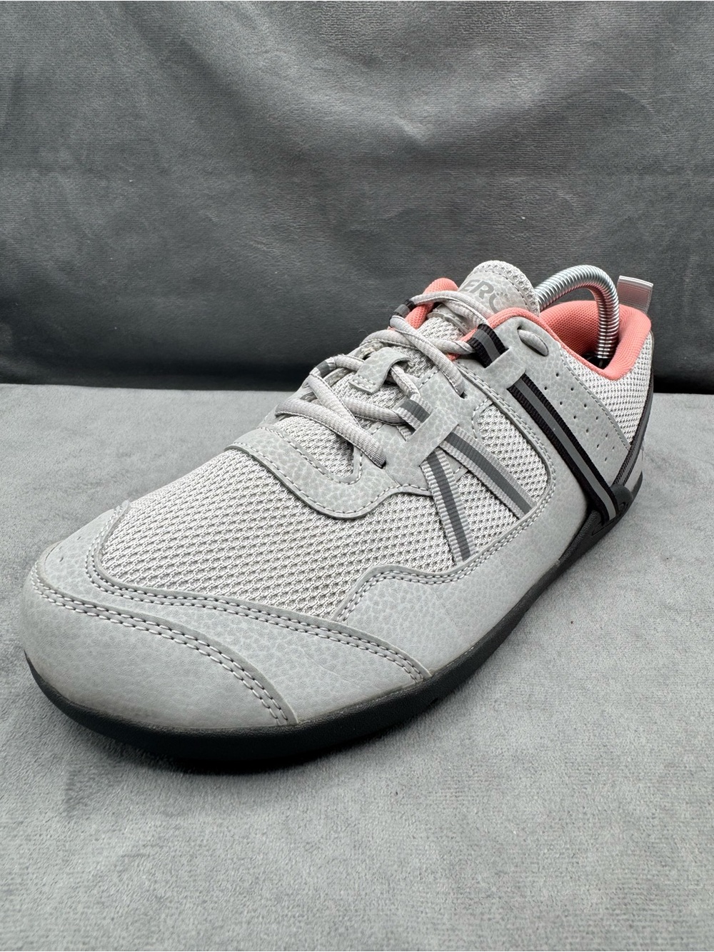 Xero Shoes Prio Barefoot Minimalist Athletic Sneakers Light Gray Women’s Size 10 - Picture 5 of 14
